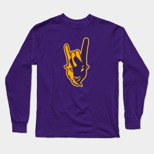 Horns Up! Long Sleeve T-Shirt